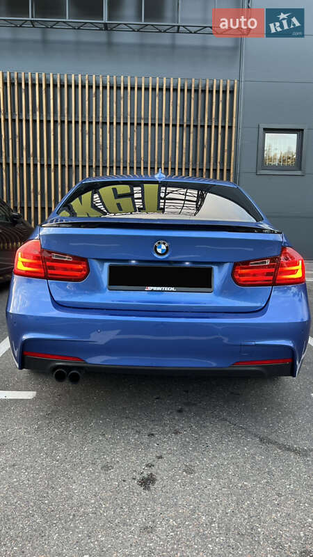 Bmw 3 series (2013)