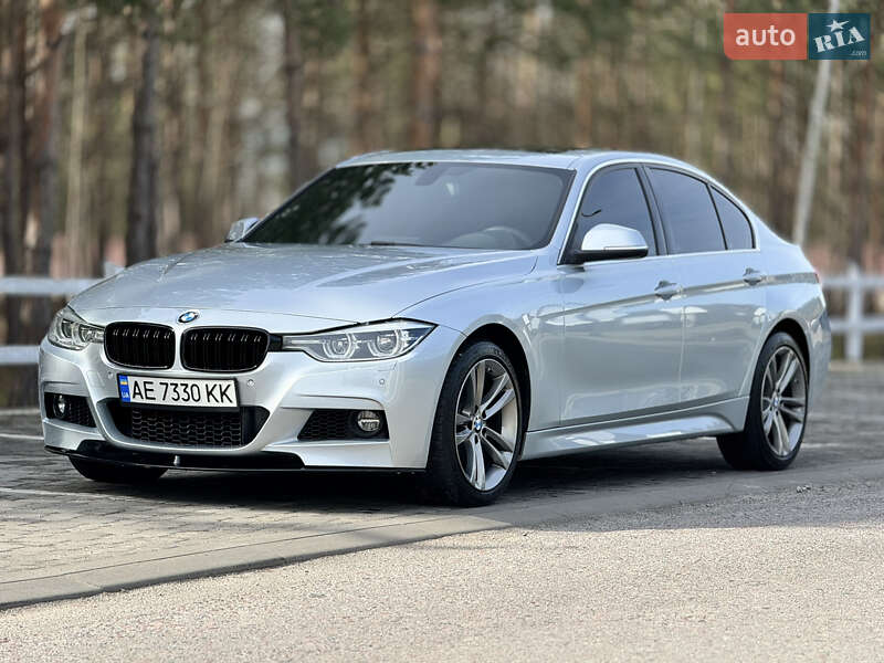 Bmw 3 series (2017)