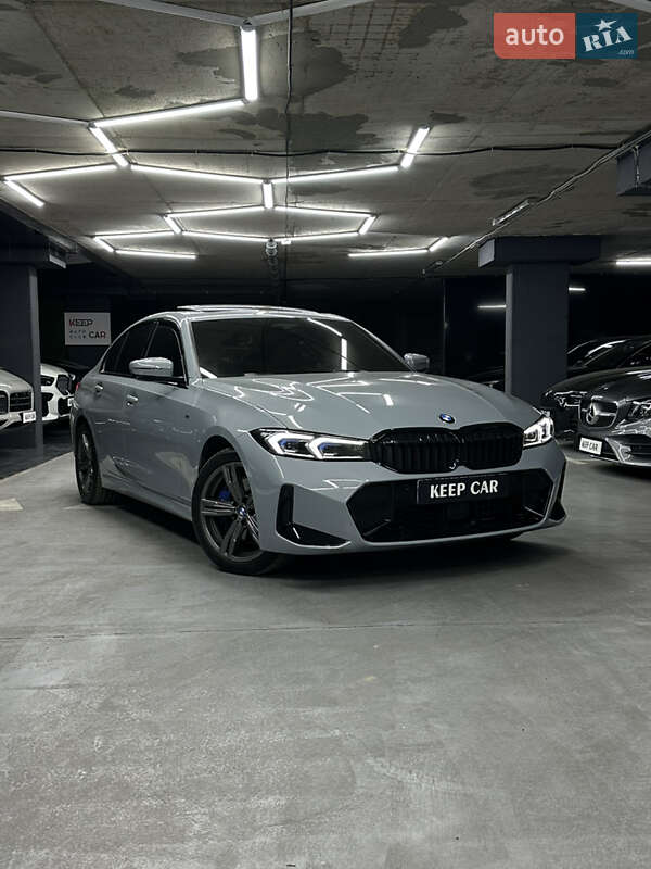 Bmw 3 series (2023)