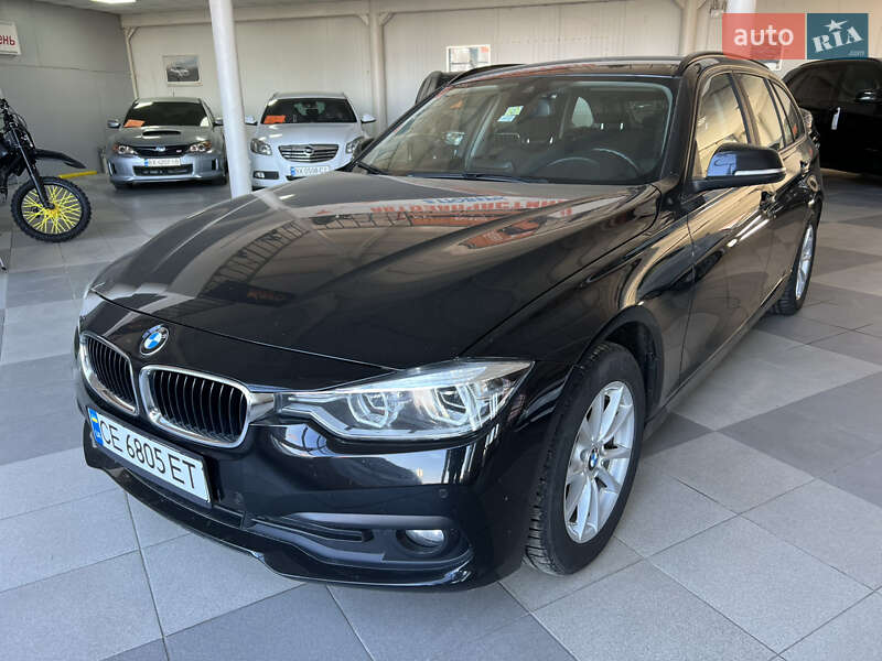 Bmw 3 series (2017)