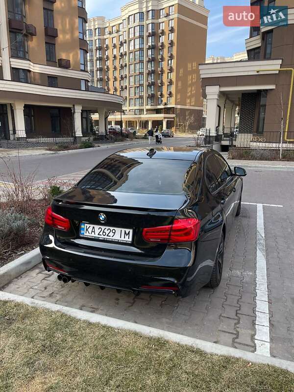 Bmw 3 series (2016)