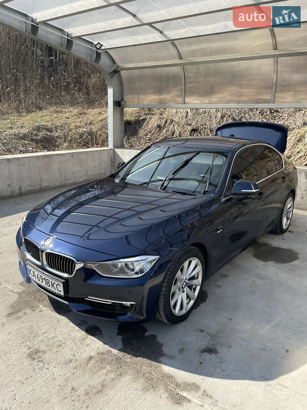 Bmw 3 series (2012)