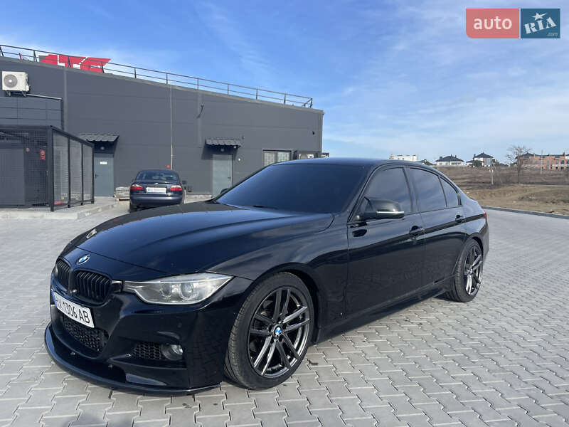 Bmw 3 series (2012)