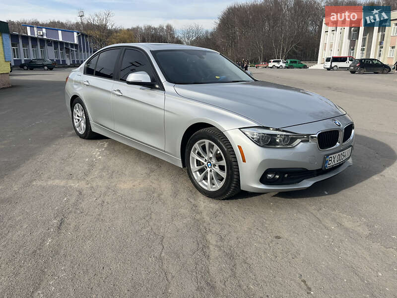 Bmw 3 series (2017)