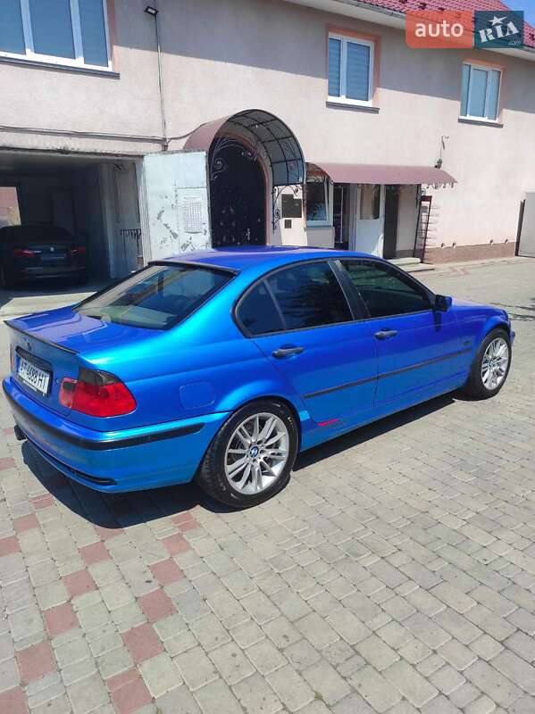 Bmw 3 series (1999)
