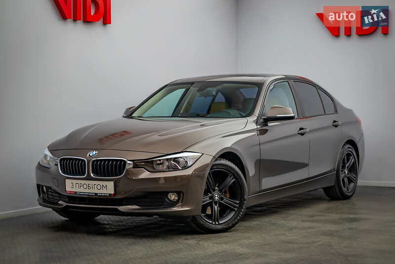 Bmw 3 series (2015)