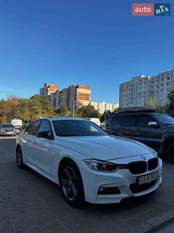 Bmw 3 series (2012)