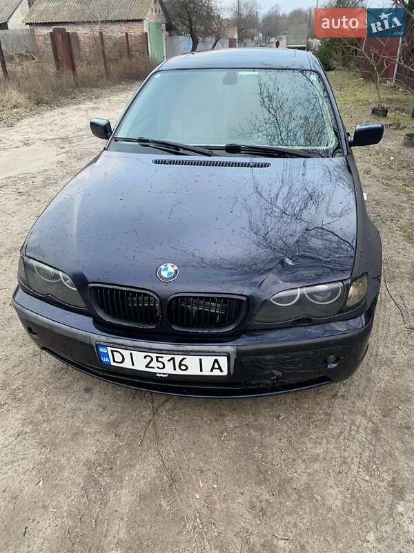 Bmw 3 series (2002)