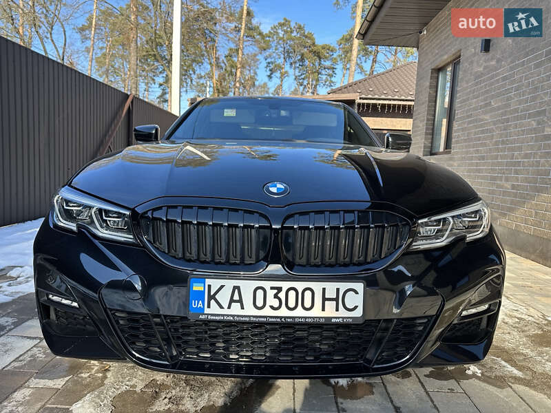 Bmw 3 series (2022)