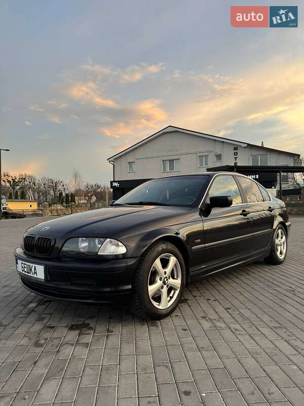 Bmw 3 series (2000)