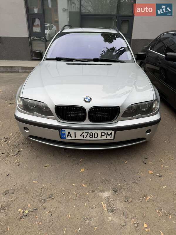 Bmw 3 series (2001)