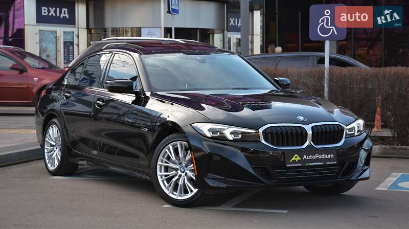 Bmw 3 series (2022)