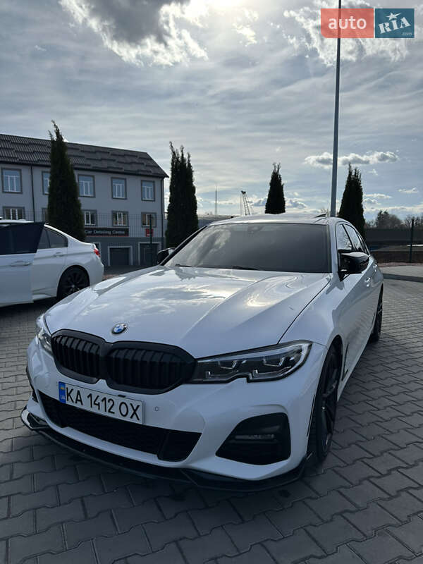 Bmw 3 series (2021)