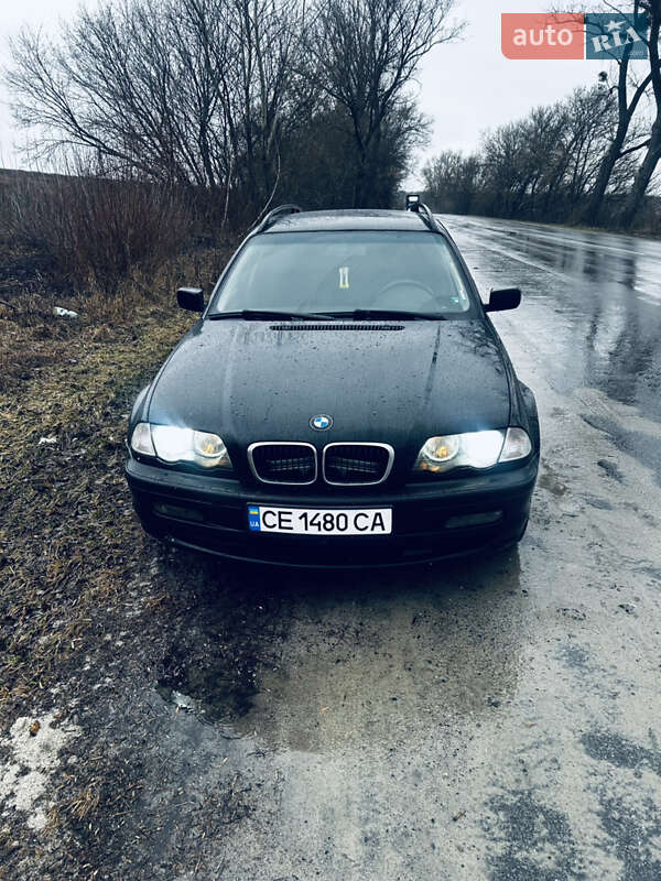 Bmw 3 series (2001)