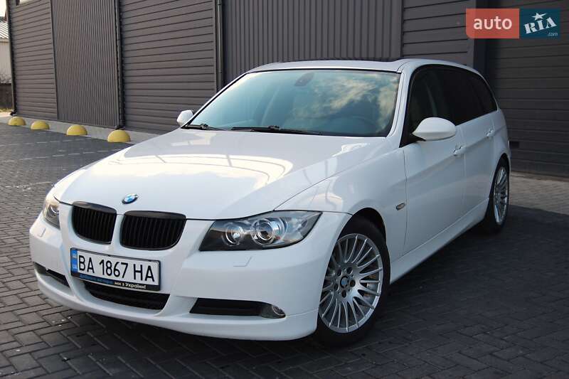 Bmw 3 series (2008)