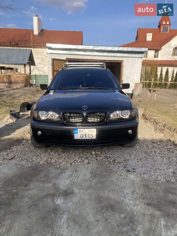 Bmw 3 series (2002)