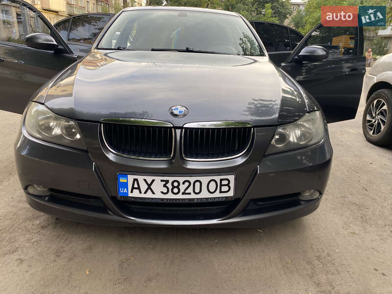 Bmw 3 series (2007)
