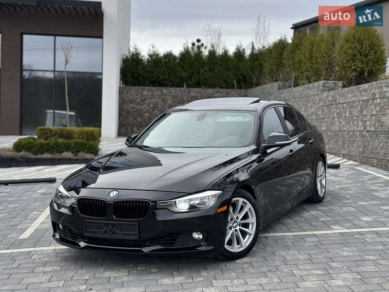 Bmw 3 series (2012)
