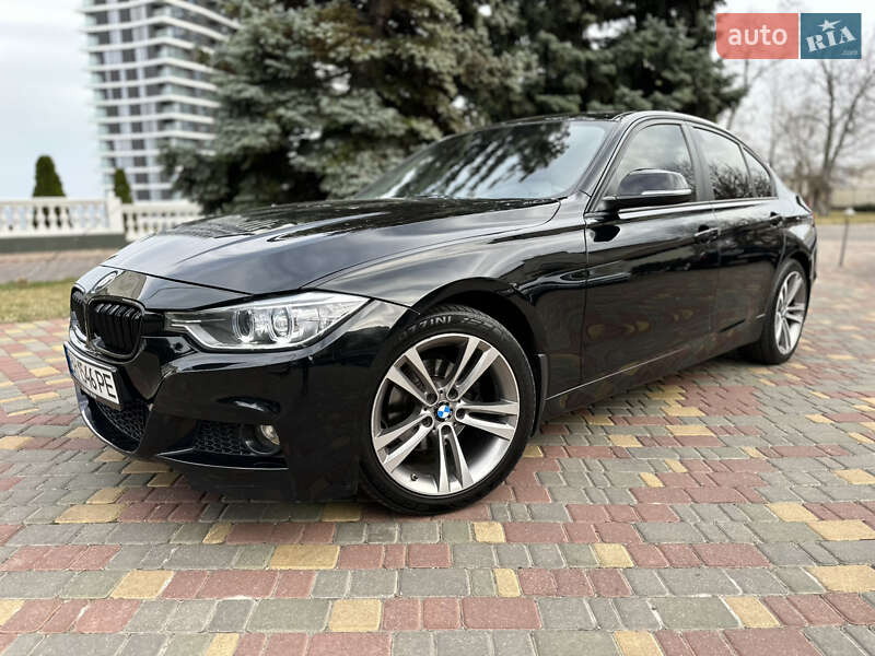 Bmw 3 series (2013)