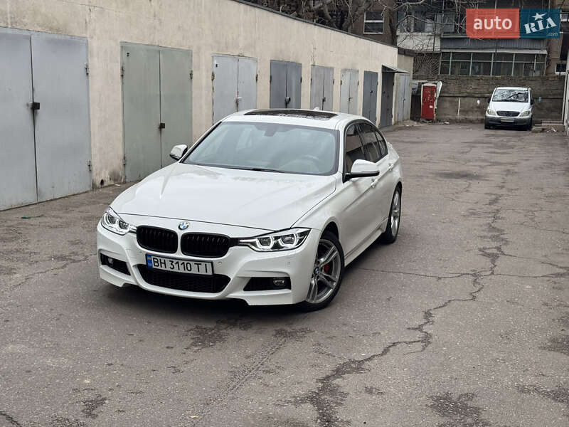 Bmw 3 series (2015)