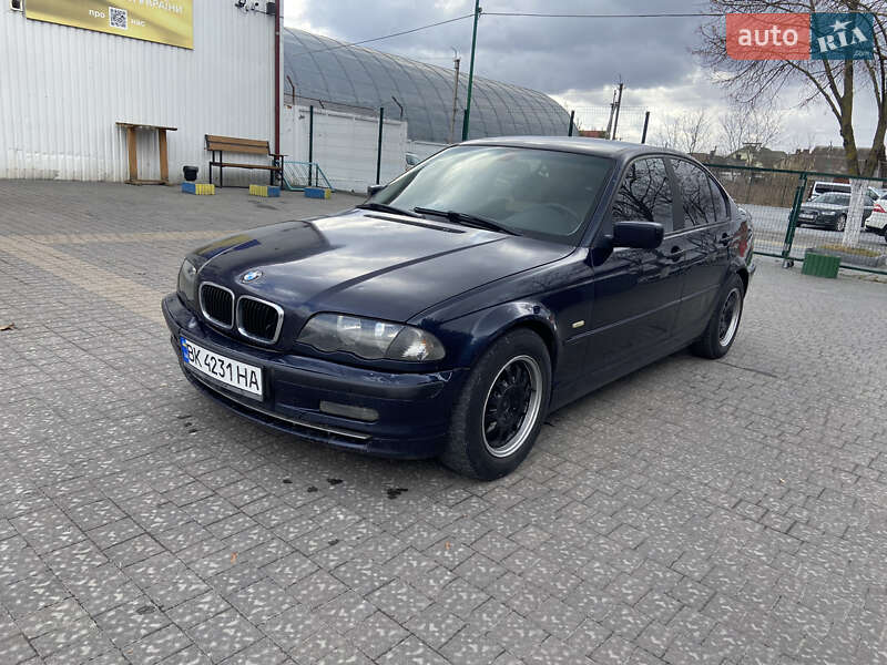 Bmw 3 series (1999)