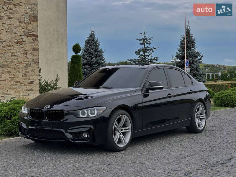 Bmw 3 series (2012)