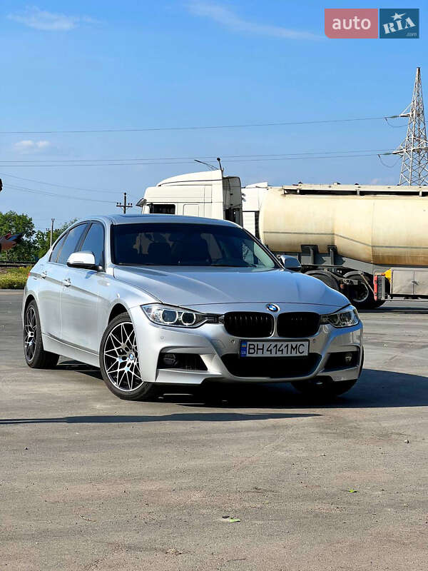 Bmw 3 series (2015)