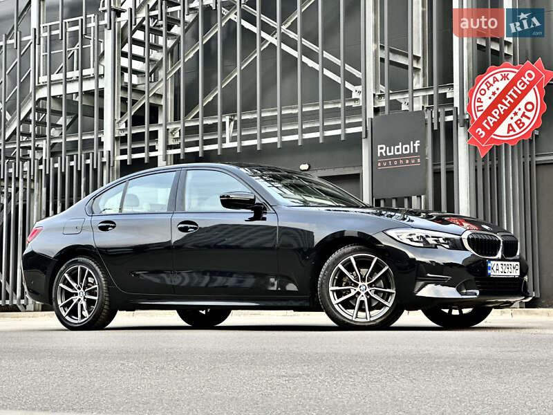 Bmw 3 series (2022)