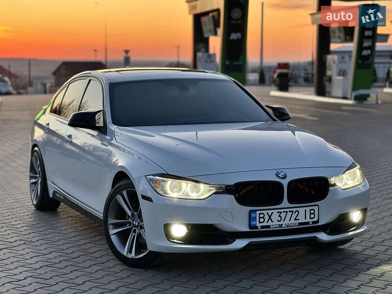 Bmw 3 series (2012)