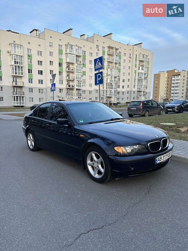 Bmw 3 series (2003)
