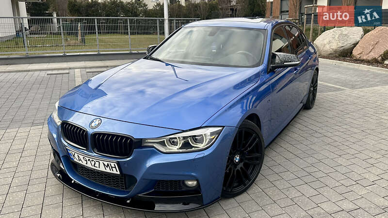 Bmw 3 series (2016)