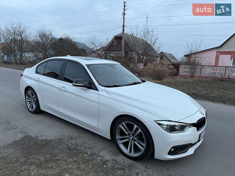 Bmw 3 series (2016)