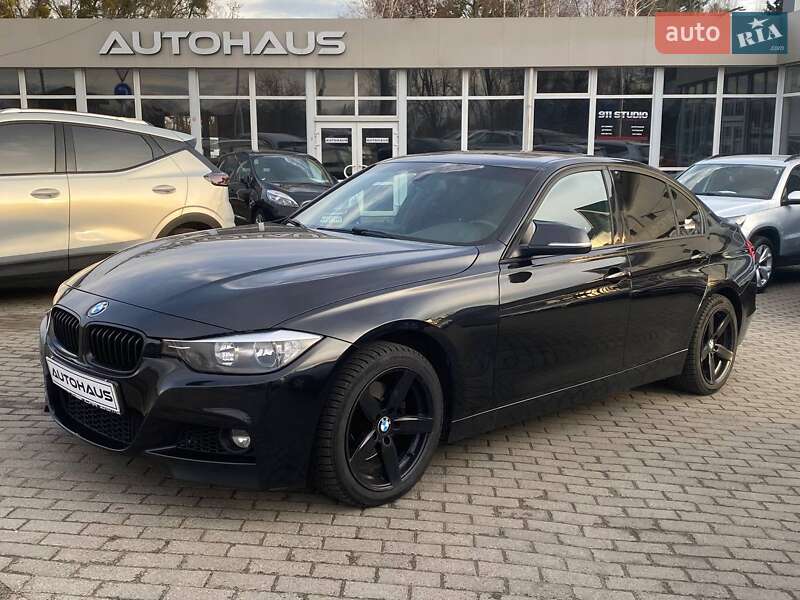 Bmw 3 series (2013)
