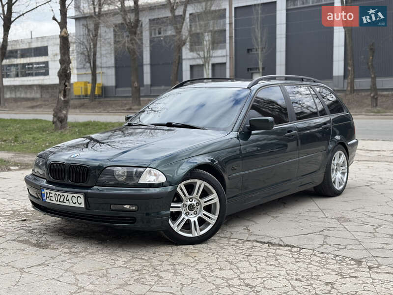 Bmw 3 series (2001)