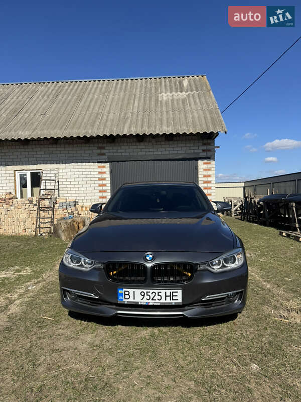 Bmw 3 series (2013)