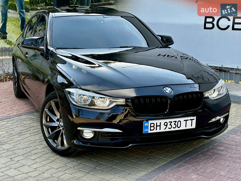 Bmw 3 series (2016)