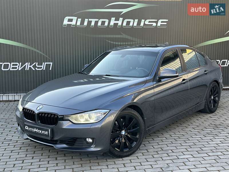 Bmw 3 series (2012)
