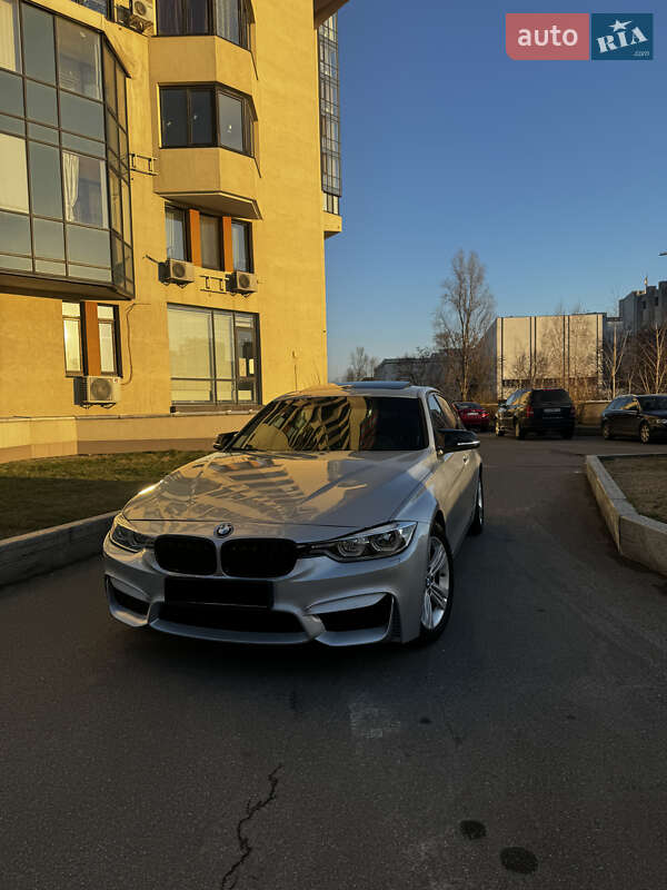 Bmw 3 series (2016)