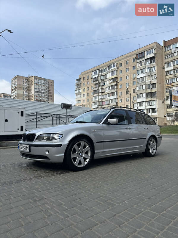 Bmw 3 series (2003)