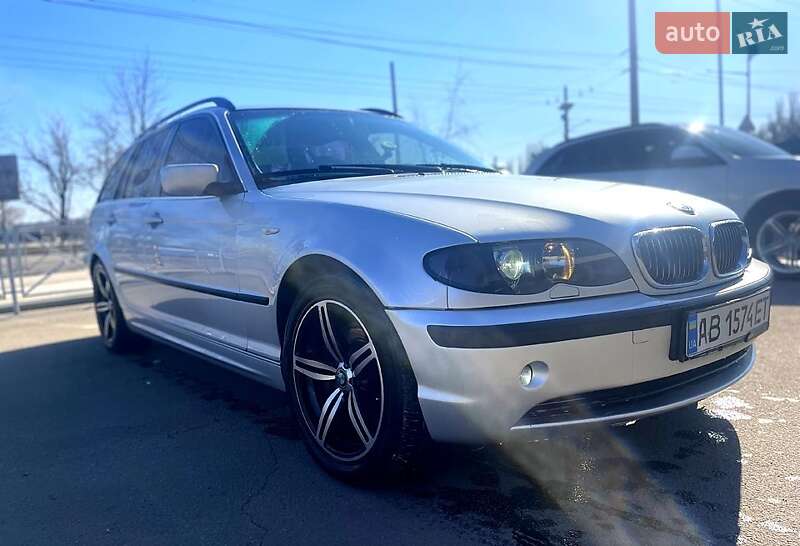 Bmw 3 series (2003)