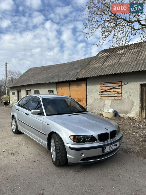 Bmw 3 series (2002)