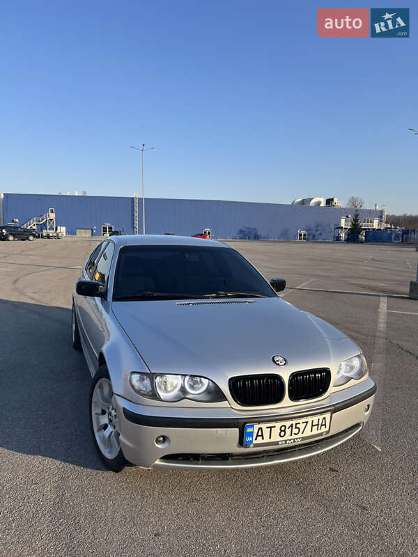 Bmw 3 series (2002)