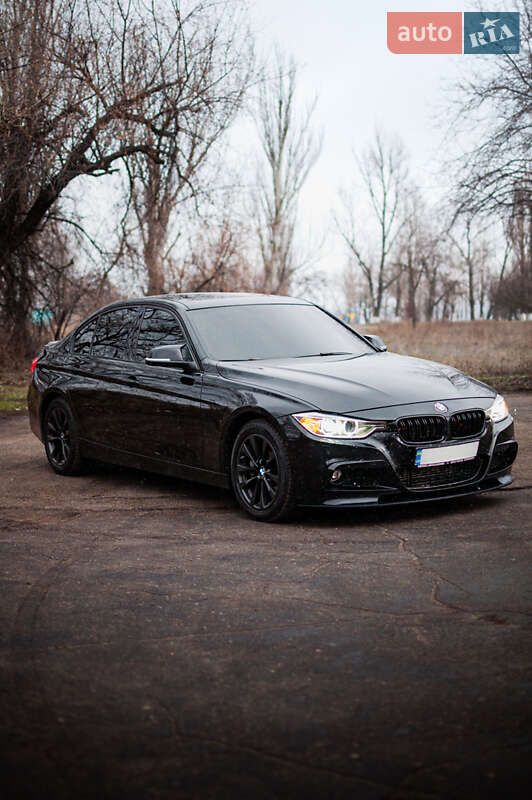 Bmw 3 series (2014)