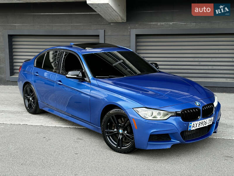 Bmw 3 series (2012)