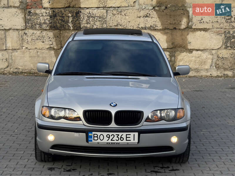 Bmw 3 series (2002)