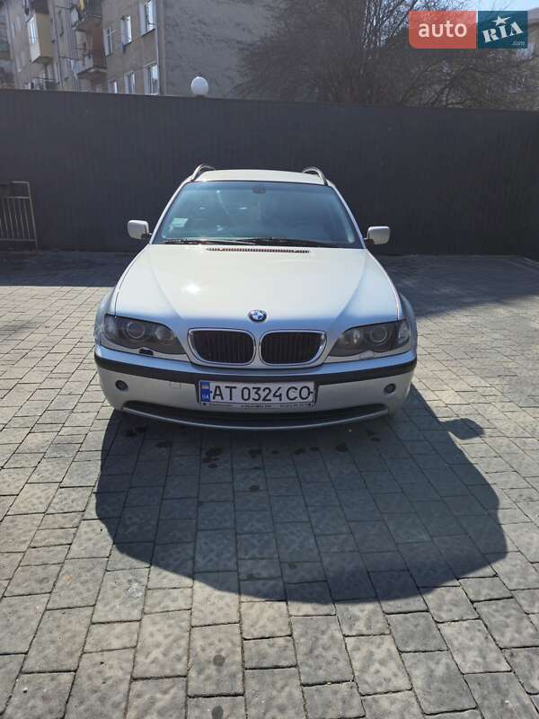 Bmw 3 series (2003)