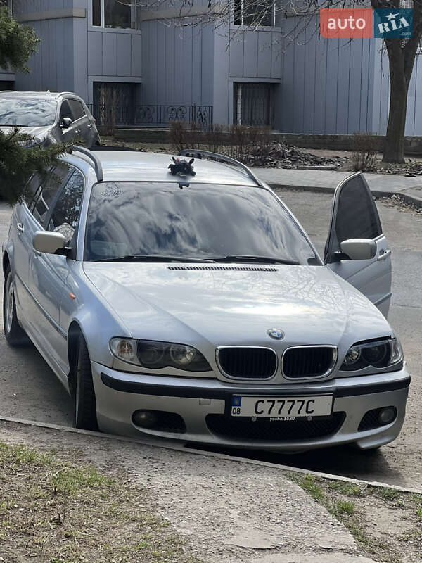 Bmw 3 series (2001)