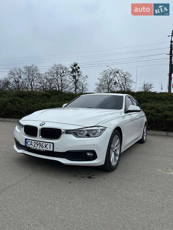 Bmw 3 series (2017)