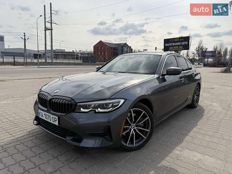 Bmw 3 series (2019)