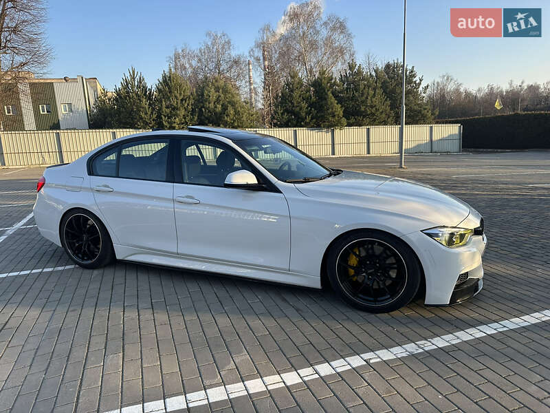 Bmw 3 series (2017)